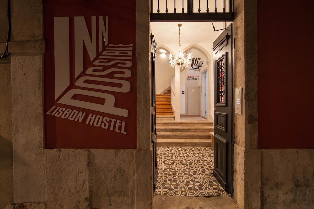 Inn Possible Lisbon Hostel Exteriér fotografie